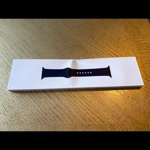 New Apple Watch sport band. Space black 44mm
